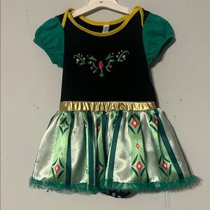 Green and Black Kids Costume Dress Onsie